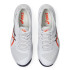 Zapatillas de Tenis ASICS Solution Swift Ff 2 Clay Hombre Blanco/Naranja