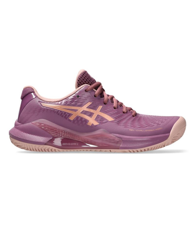 Sapatilhas Gel Mulher padel ASICS -Challenger 14 Padel Roxo/Rosa