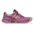 Sapatilhas Gel Mulher padel ASICS -Challenger 14 Padel Roxo/Rosa