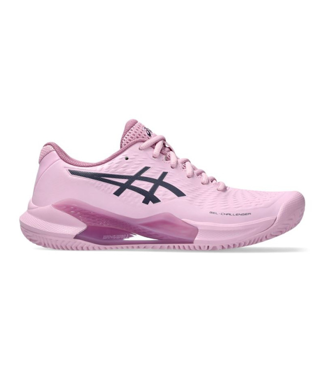 Sapatilhas Tênis Gel Mulher by ASICS -Challenger 14 Clay Pink