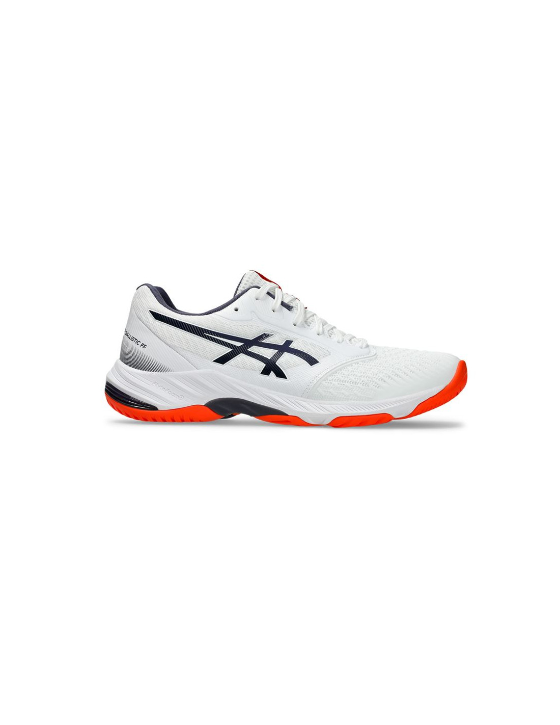 Chaussures Volley ball Homme by ASICS Netburner Ballistic Ff 3 Blanc