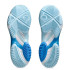 Sapatilhas Voleibol Mulher de ASICS Netburner Ballistic Ff 3 Branco/Azul
