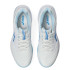 Chaussures Volley-ball Femme de ASICS Netburner Ballistic Ff 3 Blanc/Bleu