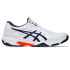 Chaussures Handball Gel Homme de ASICS -Rocket 11 Blanc/Bleu marine