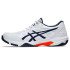 Chaussures Handball Gel Homme de ASICS -Rocket 11 Blanc/Bleu marine