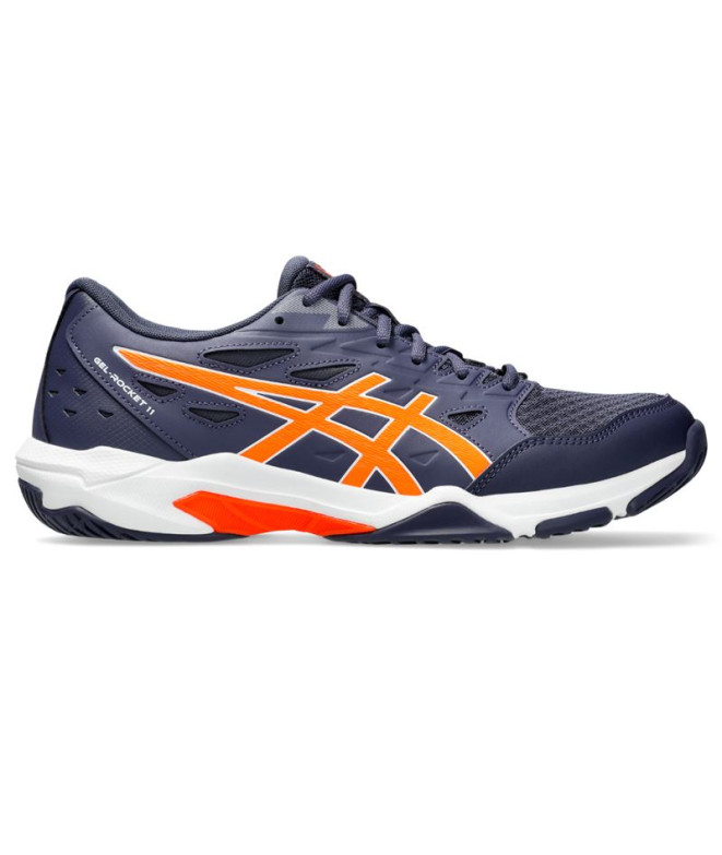 Sapatilhas Andebol Gel Homem from ASICS -Rocket 11 Navy/Orange