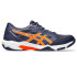 Chaussures Handball Gel Homme de ASICS -Rocket 11 Navy/Orange