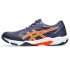 Chaussures Handball Gel Homme de ASICS -Rocket 11 Navy/Orange