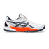 Sapatilhas Andebol Homem de ASICS Powerbreak Ff Branco/Laranja