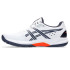 Sapatilhas Andebol Homem de ASICS Powerbreak Ff Branco/Laranja