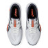 Sapatilhas Andebol Homem de ASICS Powerbreak Ff Branco/Laranja