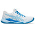 Sapatilhas Andebol Gel Mulher from ASICS -Tactic 12 Branco/Azul claro