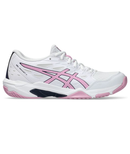 Asics blancas de mujer y hombre