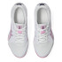 Chaussures Handball Gel Femme de ASICS -Rocket 11 Blanc/Rose
