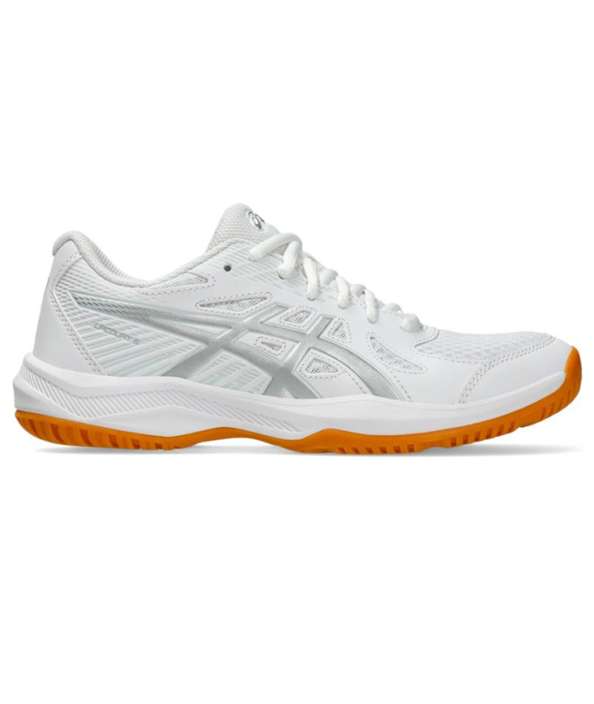 Sapatilhas Andebol Mulher por ASICS Upcourt 6 Branco