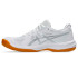 Chaussures Handball Femme by ASICS Upcourt 6 Blanc