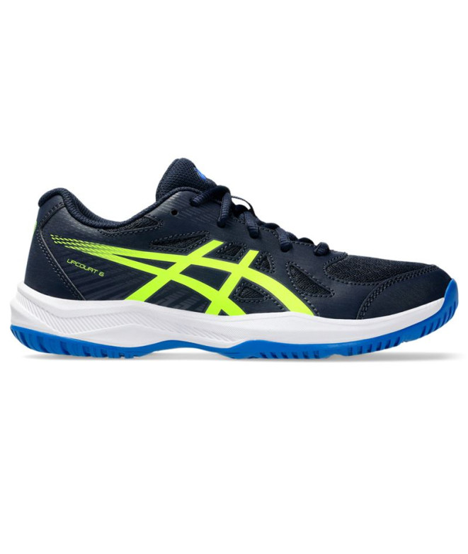 Sapatilhas Infantil ASICS Upcourt 6 GS Azul-marinho