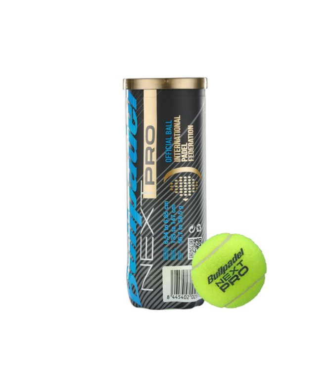 Pack de raquette padel Pádel Bullpadel Vertex04...