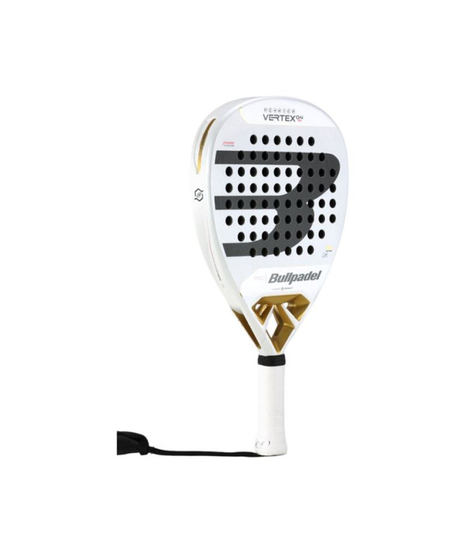 Pack de pala Pádel Bullpadel Vertex04 Mujer Blanco
