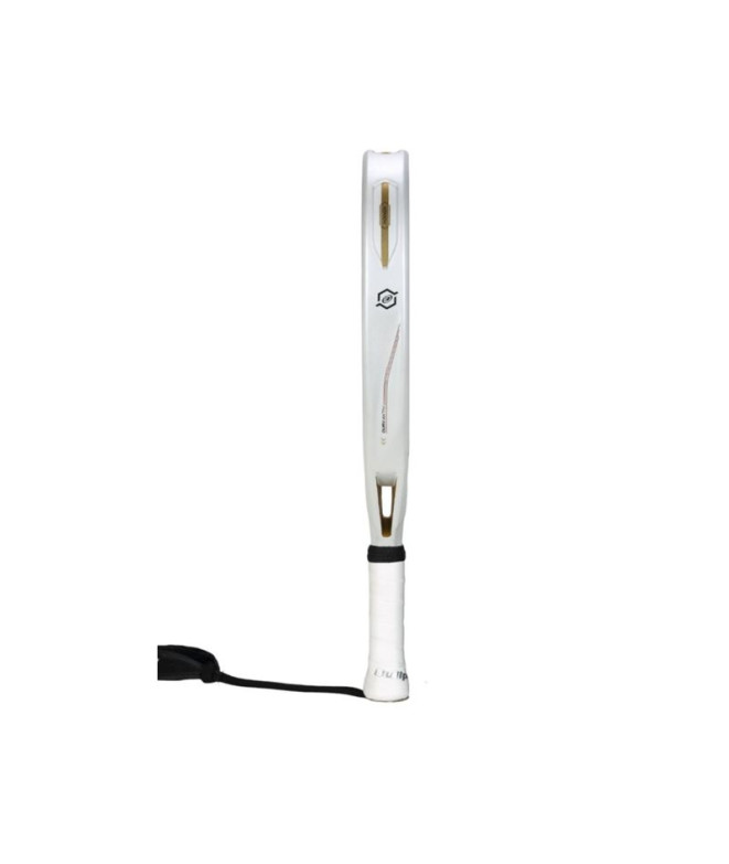Pack de pala Pádel Bullpadel Vertex04 Mujer Blanco