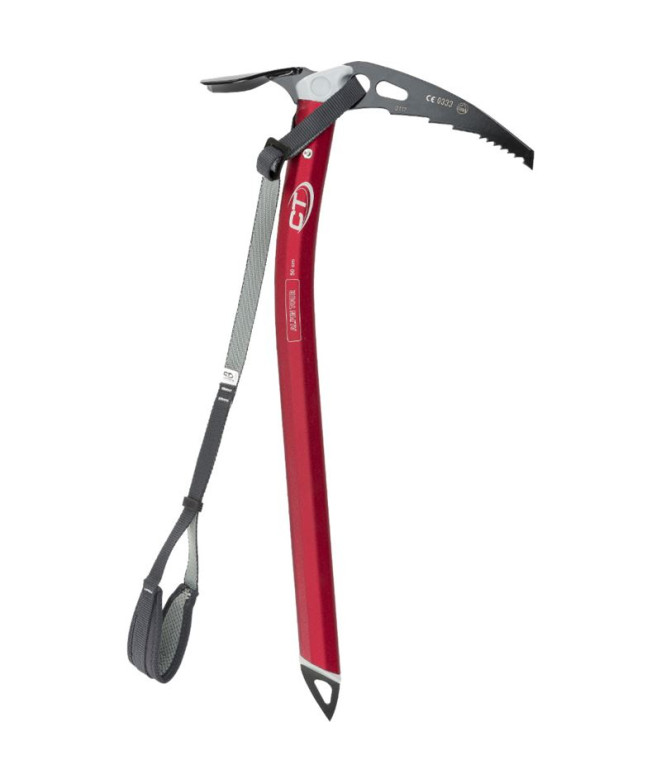 Machado de gelo Alpin Tour da Climbing Technology - Vermelho - 60Cm