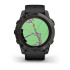 Montre Garmin Fenix 7X Pro Saph Solar Gris Carbon