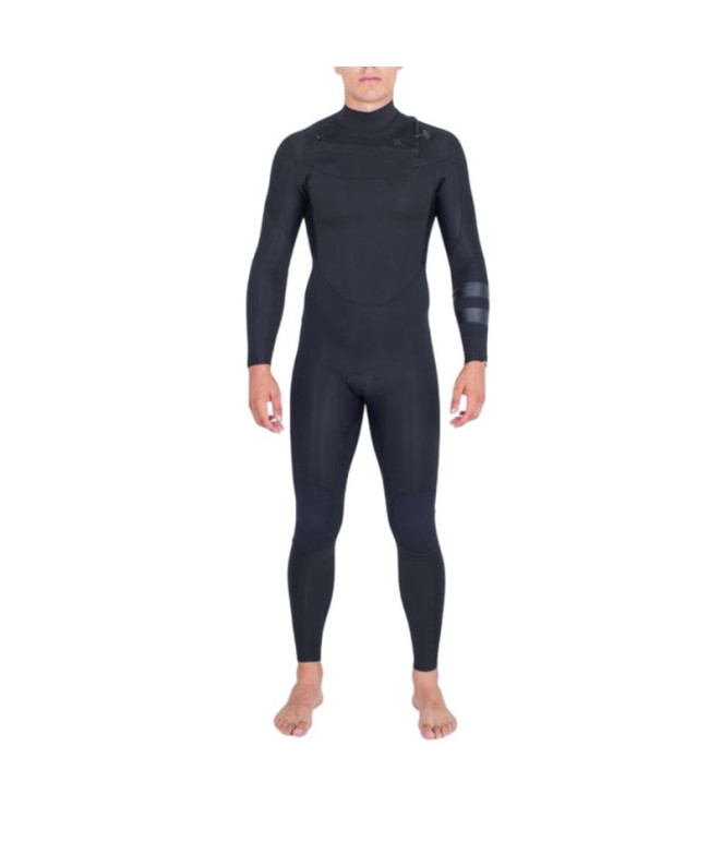 Neoprene Surfar Homem de Hurley Air 4/3Mm Fs Preto