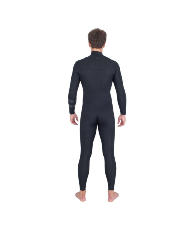 Neoprene Surfar Homem de Hurley Air 4/3Mm Fs Preto