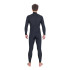 Neopreno de Surf Hurley Air 4/3Mm Fs Hombre Negro