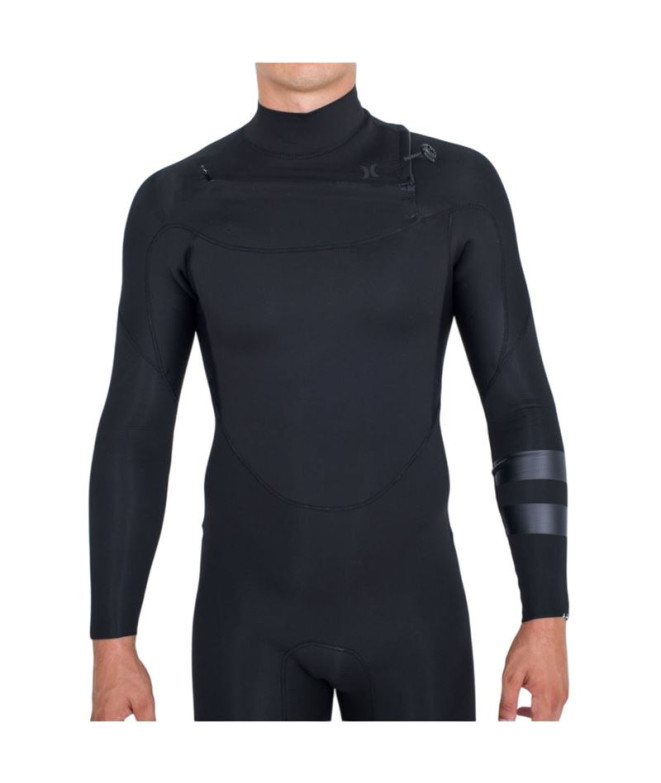 Néoprène Surf Homme de Hurley Air 4/3Mm Fs Black