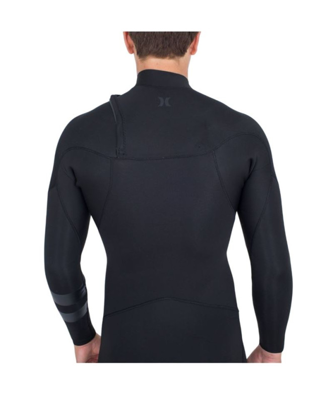 Néoprène Surf Homme de Hurley Air 4/3Mm Fs Black