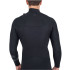 Neopreno de Surf Hurley Air 4/3Mm Fs Hombre Negro