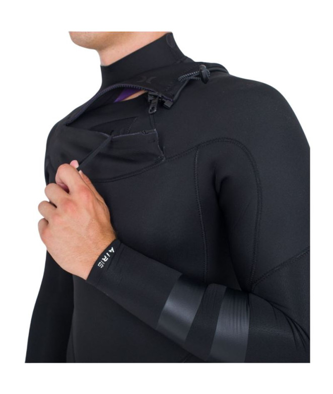 Néoprène Surf Homme de Hurley Air 4/3Mm Fs Black