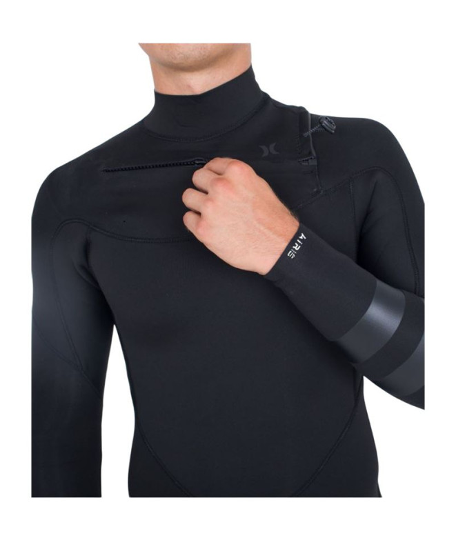 Néoprène Surf Homme de Hurley Air 4/3Mm Fs Black