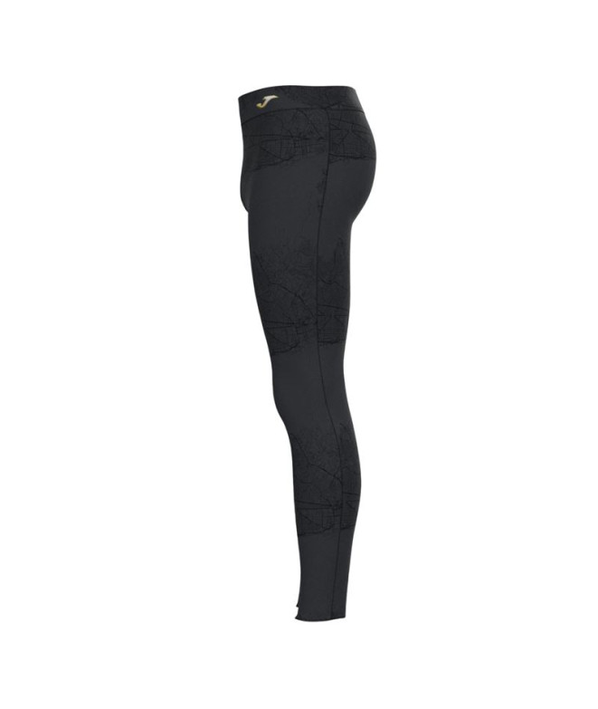 Mallas Largas Joma R-Night Hombre Negro