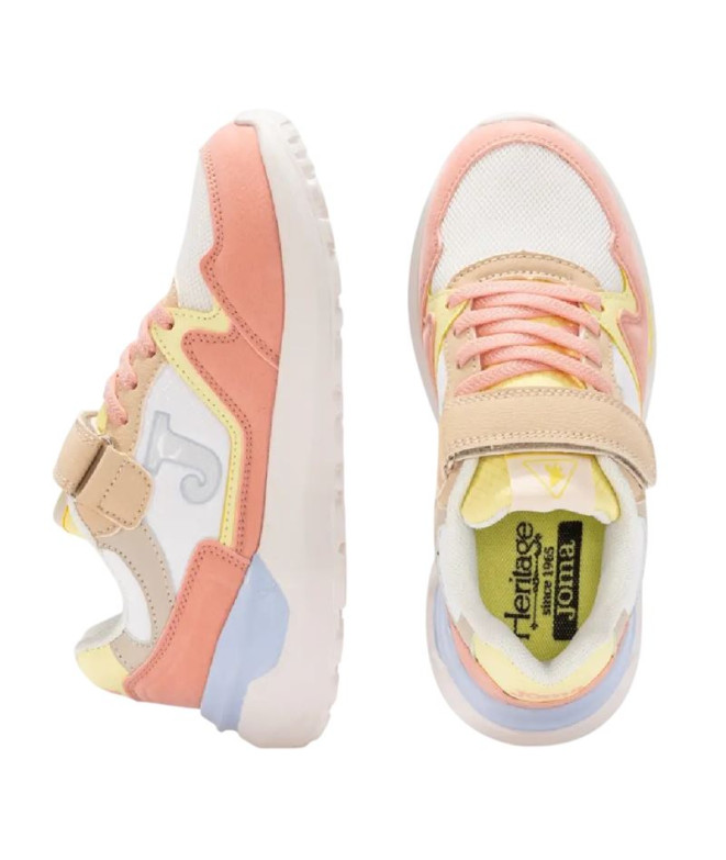 Chaussures Joma 3080 Jr 2507 Enfant Corail