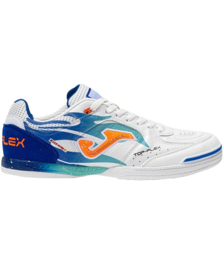 Sapatilhas Joma Top Menino Flex 2576 Branco Royal Interior