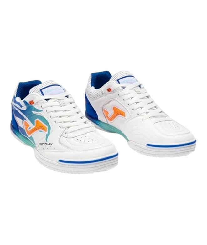 Sapatilhas Joma Top Flex 2576 Menino Branco...