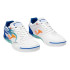 Chaussures Joma Haut Flex 2576 Enfant Blanc Royal Indoor