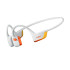 Casque d'écoute Shokz OpenRun Pro 2 Kipchoge Blanc/Orange