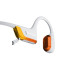 Auriculares Shokz OpenRun Pro 2 Kipchoge Blanco/Naranja