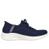 Sapatilhas Skechers Ultra Flex Slip Ins 3.0-Brill Mulher Azul Marinho