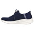 Sapatilhas Skechers Ultra Flex Slip Ins 3.0-Brill Mulher Azul Marinho