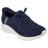 Chaussures Skechers Ultra Flex Slip Ins 3.0-Brill Femme Bleu Marine