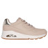 Sapatilhas Skechers Uno - Shimmer Away Mulher Bege