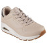 Sapatilhas Skechers Uno - Shimmer Away Mulher Bege