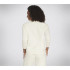 Moletom Skechers Mulher Skech-Sweats Signature Crew Branco