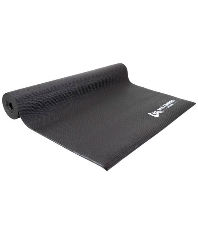 Tapete Fitness Y Pilates Akla 173X61 Cm 4 Mm Preto Enebe