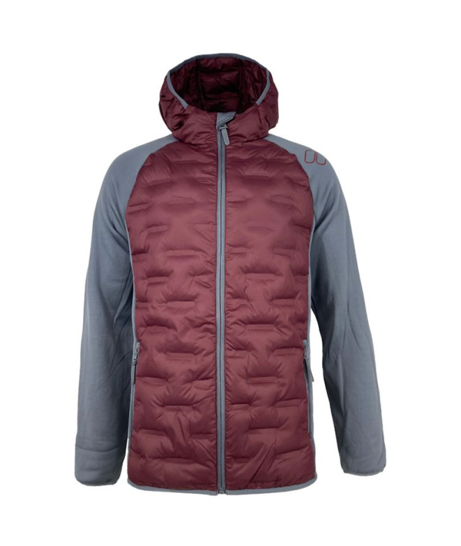 Veste Montagne Joluvi by Hybrid Rik Anthracite Garnet