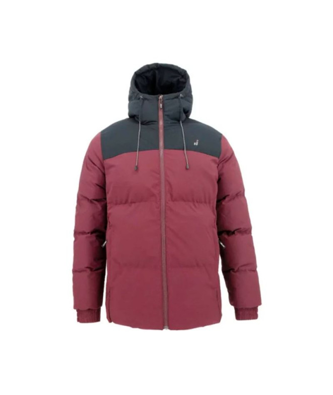 Chaqueta De Montaña Joluvi Signo Infantil Granate Negro